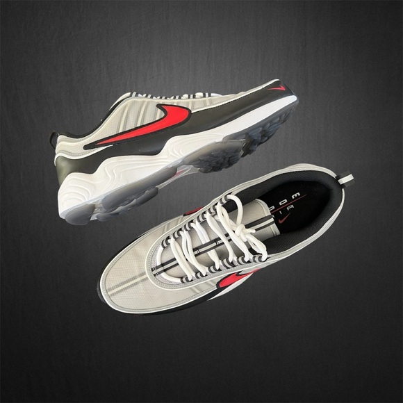 Nike Men’s Athletic Shoes White Black Red main image 9